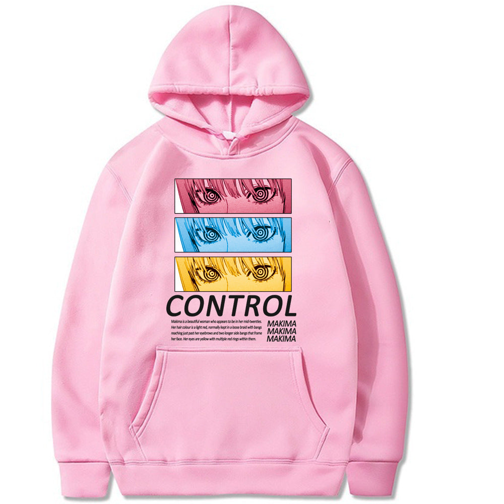 Chainsaw Man Printed Hoodie Sweatshirt