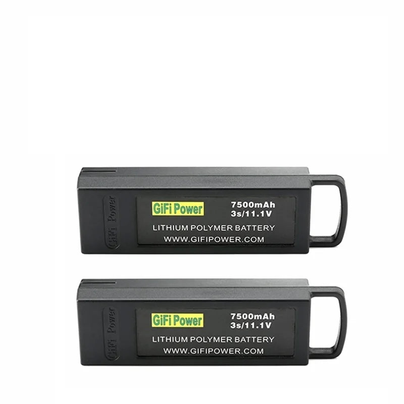 Batterie Lipo de vol pour importateur RC Yuneseats, mise à niveau GiFi 3S, Q500, Q500 +, Q500, 4K, Q500 + PRO, 11.1V, 7500mAh