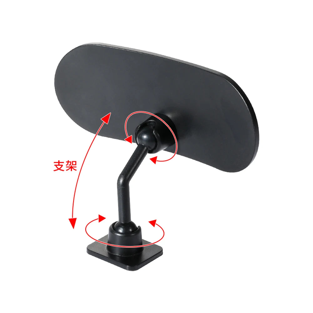 Universal Car Rearview Mirror 360 Degree Adjustable Back Seat Baby Monitor Automotor Kids Safety Blind Spot Observation Mirrors