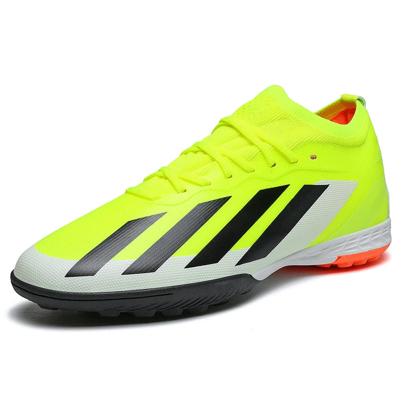 Studded Football Boots Men Women Non Slip Training Soccer Shoes Cleats TF/FG Original Professional Football Shoes Comfortable