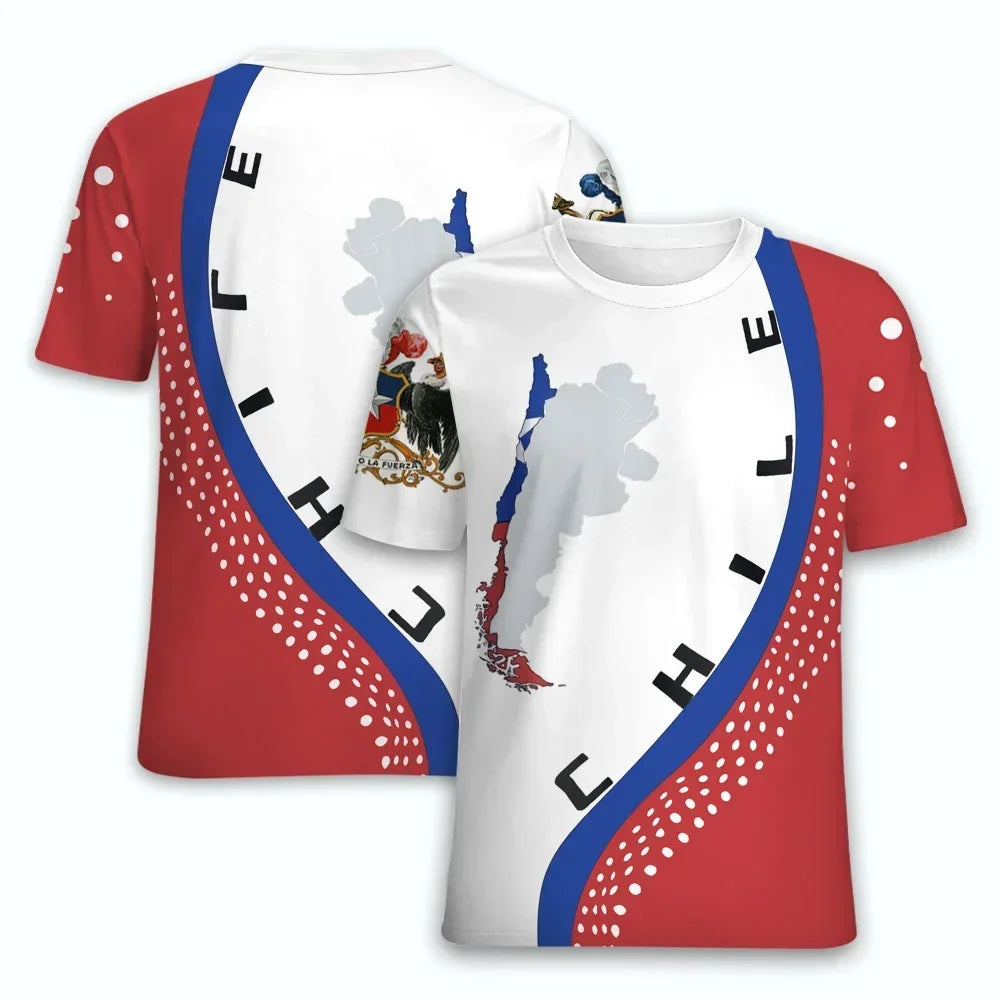 2024 New Morocco Flag Graphic 3D Printed T-shirt Morocco National Emblem Men's Tops National Day Gifts Personalized Tee