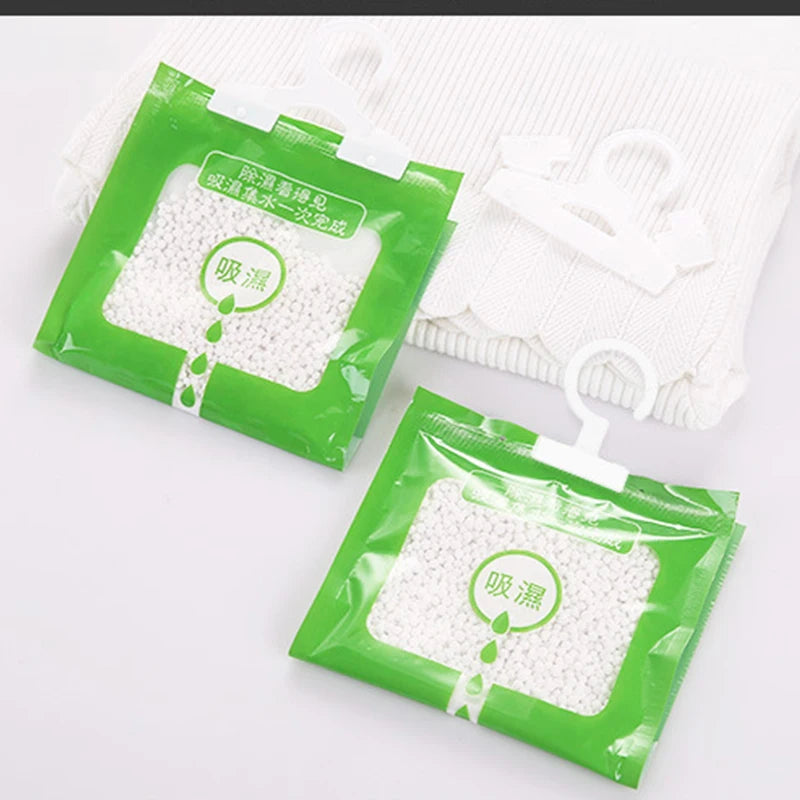 3 Bags Moisture Absorber Bag Hygroscopic AirDryer Closet Anti Humedad Desiccant Wardrobe Humidity Dehumidifier осушитель воздуха