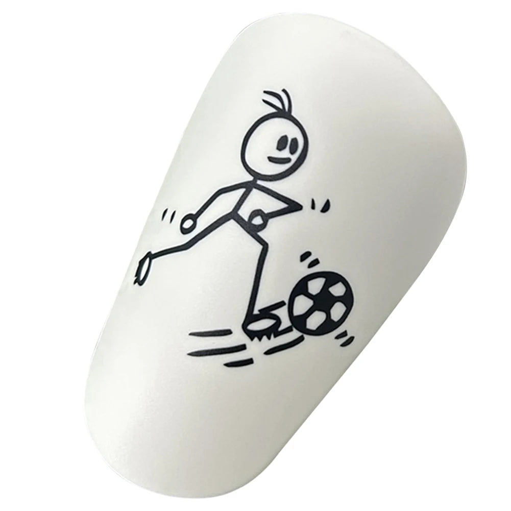 1 Pair Mini Shin Guards Protective Equipment Shin Guards Football Shin Pads Soccer Shin Guards for Men Women Kids Boys and Girls