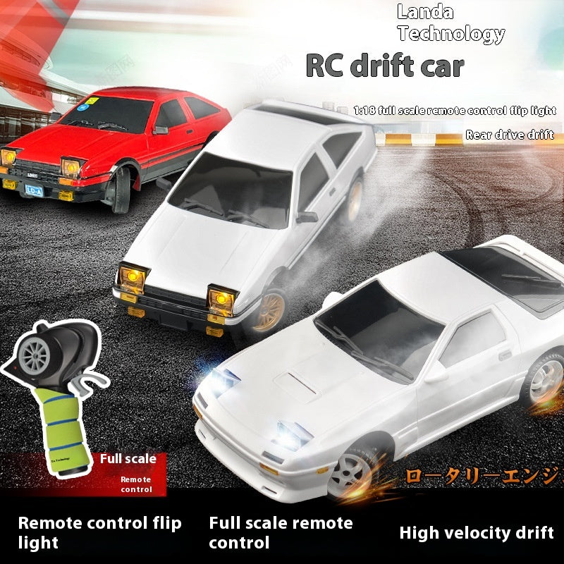 Full-scale Modified Rear Drive Remote Control Car