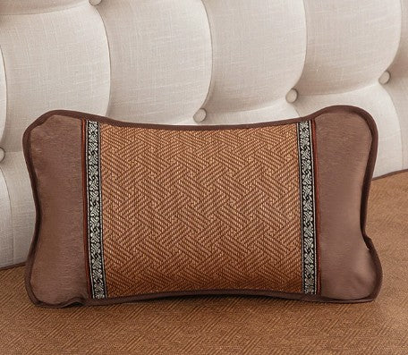 Summer mat pillowcase - biscuit flower - 1 piece