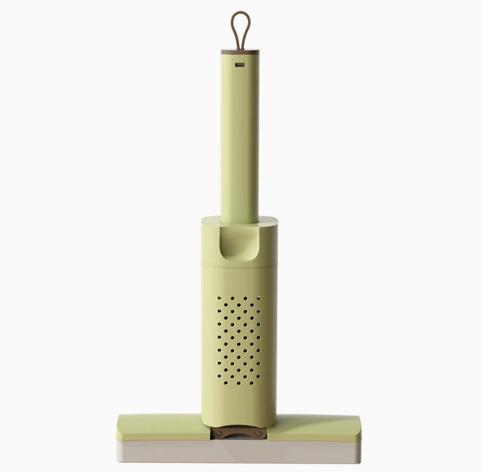 Lazy little mop-green-1 piece