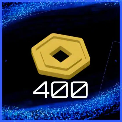 Roblox - 400 Robux