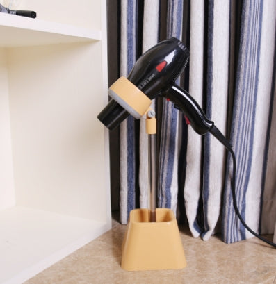 Lazy hair dryer bracket-beige carton packaging-1 pack