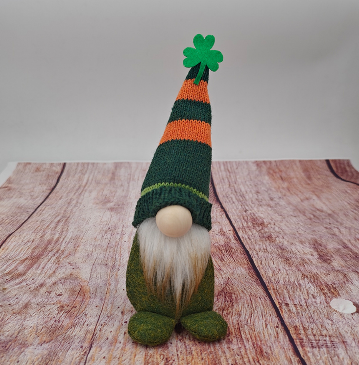 Clover little dwarf decoration-white beard-polyester-1 piece