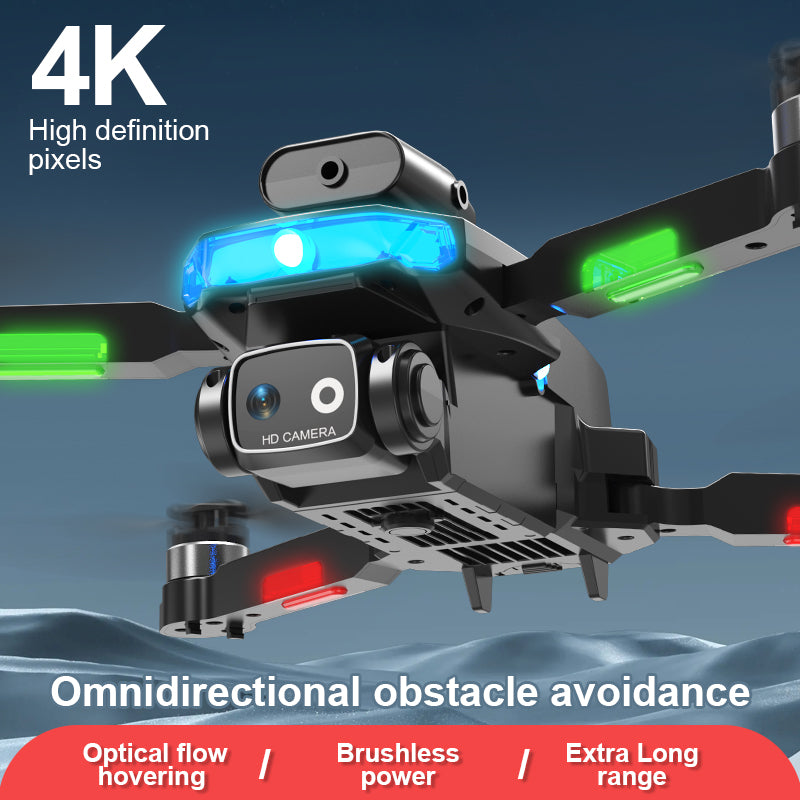 LF635 Dual Camera Dual Electric Drone - - black