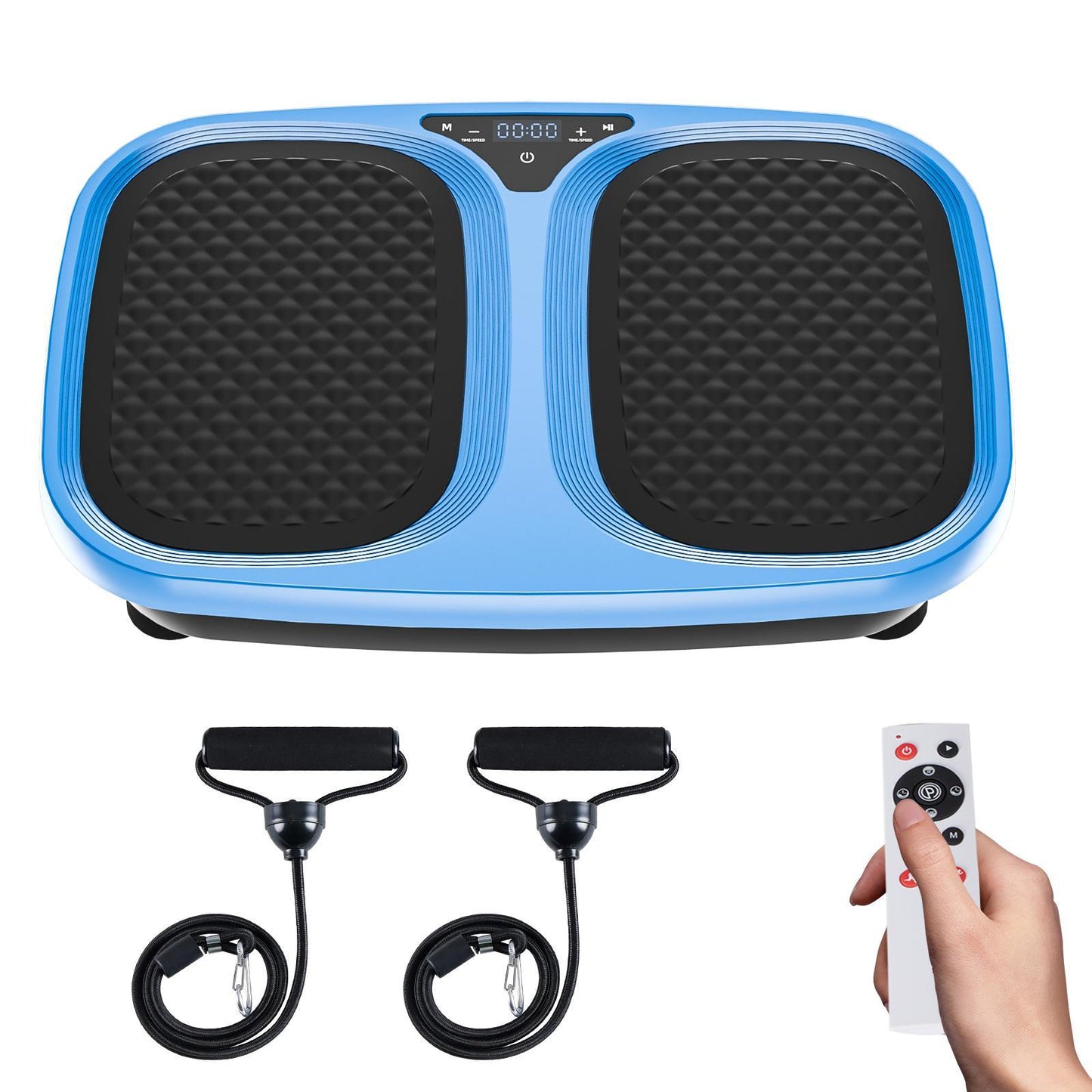 Vibration Plate Fitness Machine - Comprehensive Body Exercise Fitness Platform - Specialized For Home Gyms - Equipment