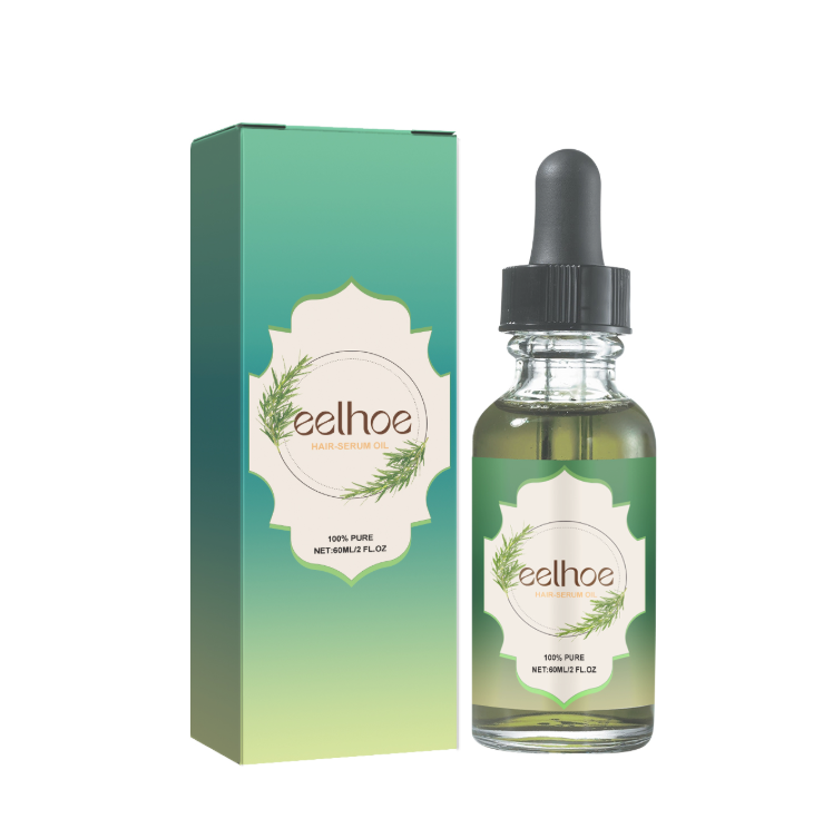 EELHOE Hair-Serum Oil, Nourish The Scalp Hair Loss Prevention Dense Moist Strong Hair, Protect Hair Oil