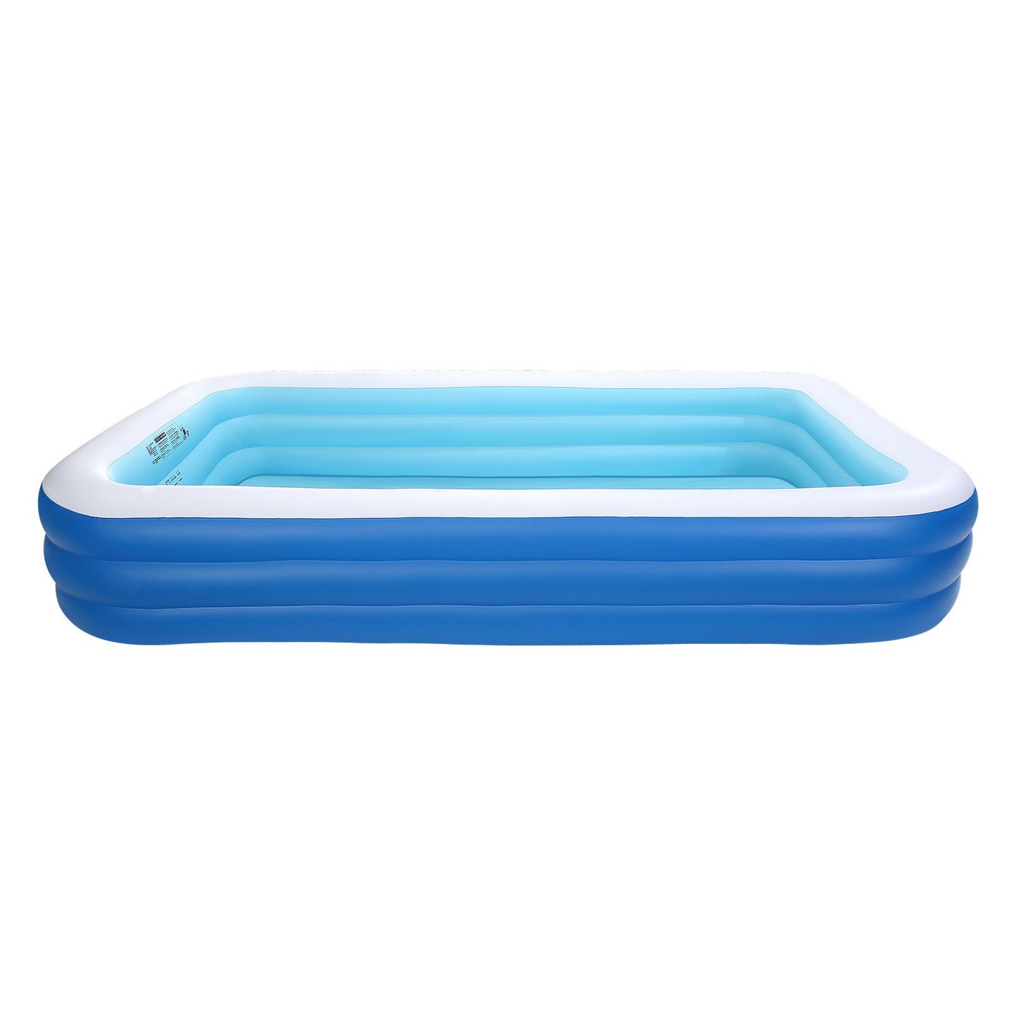 Inflatable Pool, 118 X 67 X 20 Inch Large Inflatable Swimming Pool, Family Large Swimming Pools With Repair Patches, Blow Up Pools For Kids, Adults, Family, Indoor Outdoor, Summer Water Party