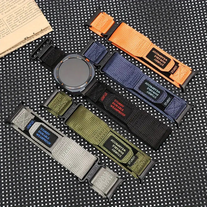 Applicable Smart Watch Nylon Watchband