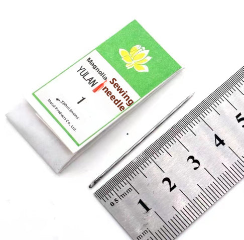 Sewing needle-No. 1 needle-20 pieces-1 pack