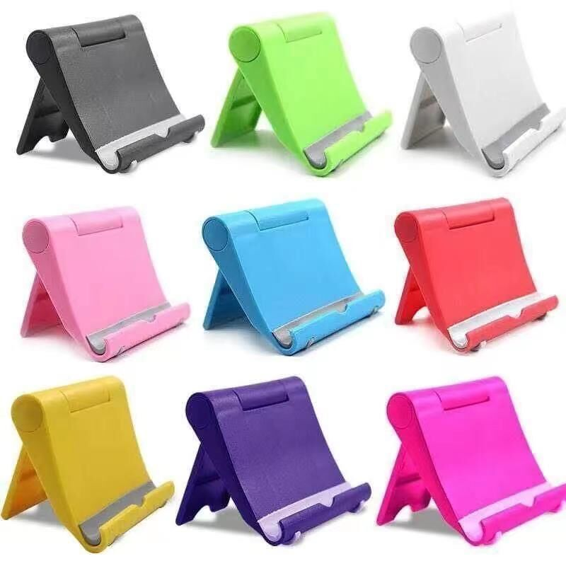 Folding mobile phone holder-white-1 piece