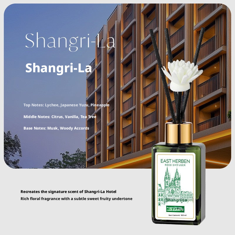 Wall-mounted Aromatherapy-Shangri-La Style-1 bottle