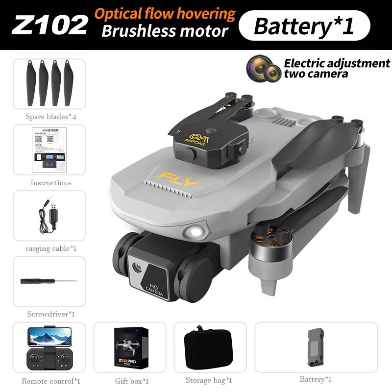 Z102 Brushless Aerial Photography Drone