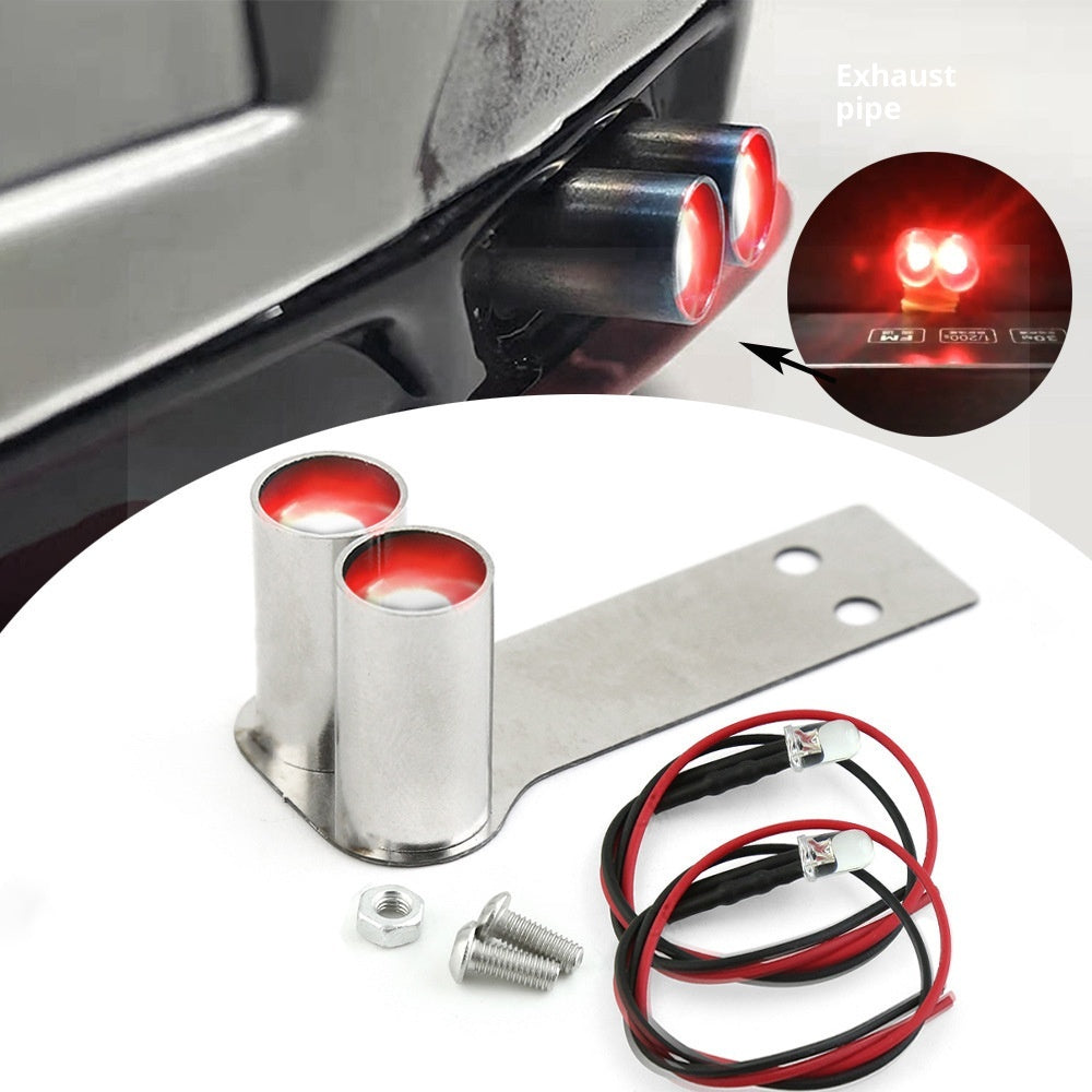 Model Car Simulation Exhaust Pipe Remote Control Car Drift Car RV Exhaust Pipe Modification