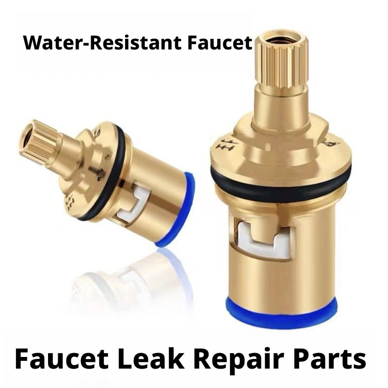 Faucet valve core-aluminum alloy-1 piece