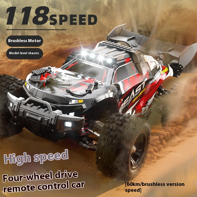 Four-wheel Drive RC Competitive Climbing Off-road Bigfoot Simulation Wireless Remote Control Car