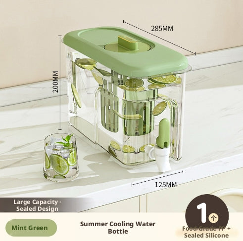 Fruit Tea Cold Water Kettle-Green Grass-1 pack