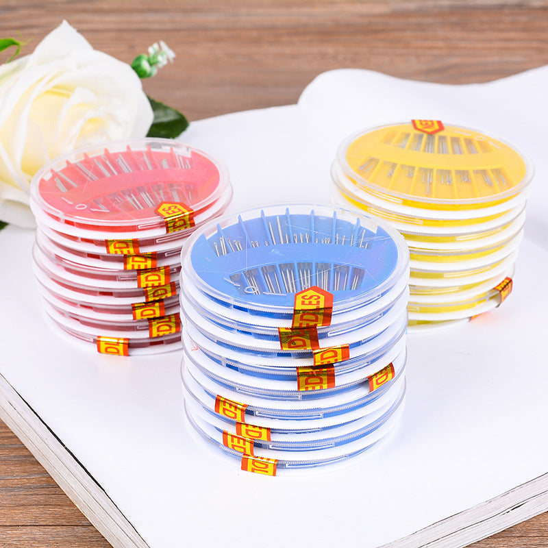 Sewing needle and thread box-1 pack-random color