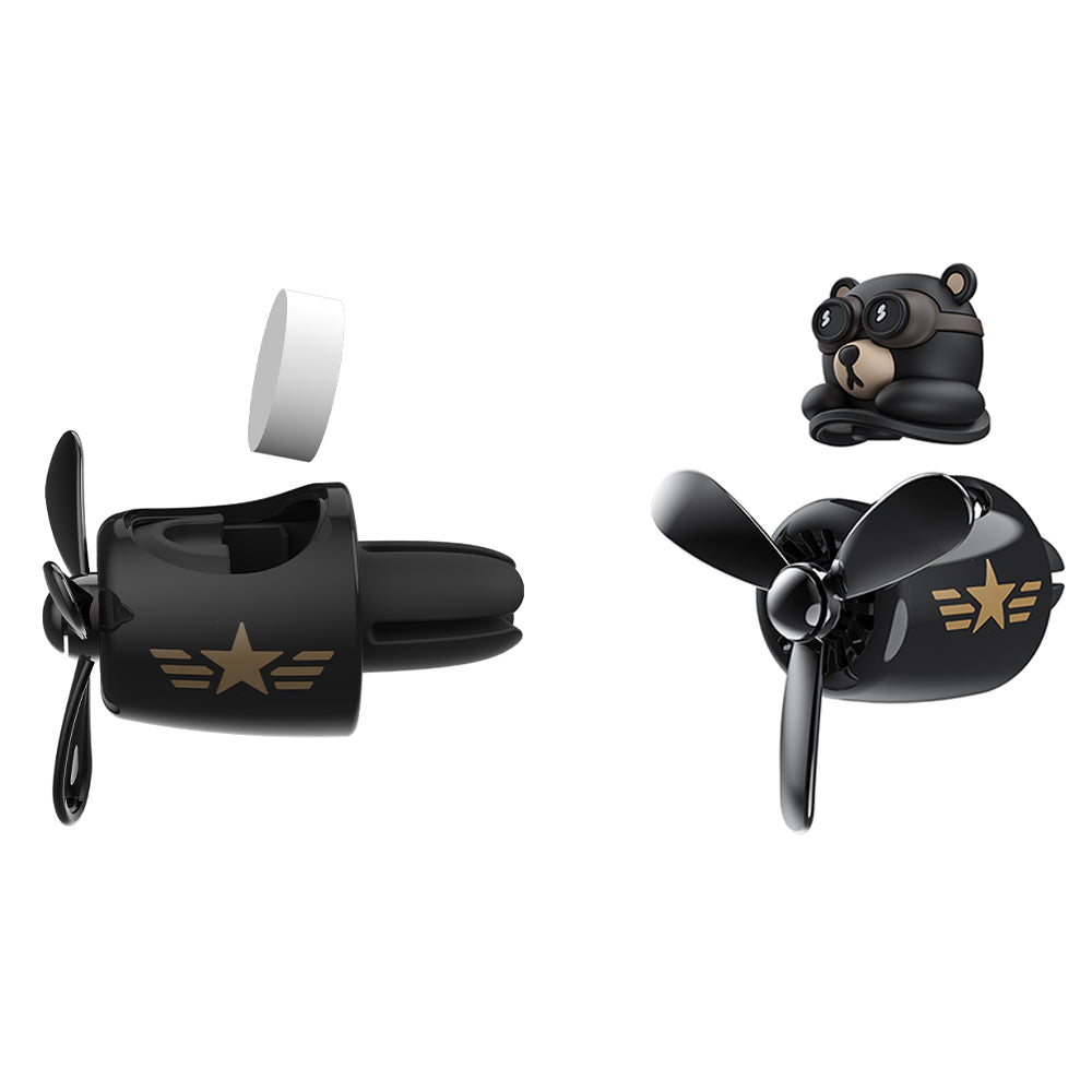 Car Mounted Aromatherapy Cartoon Cute Air Outlet Aromatherapy Car Mounted Perfume Aromatherapy