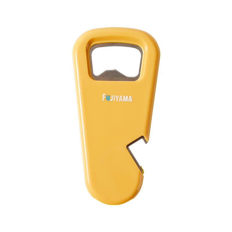 Magnetic bottle opener-lava orange-10 * 5 *0.8cm-1 piece