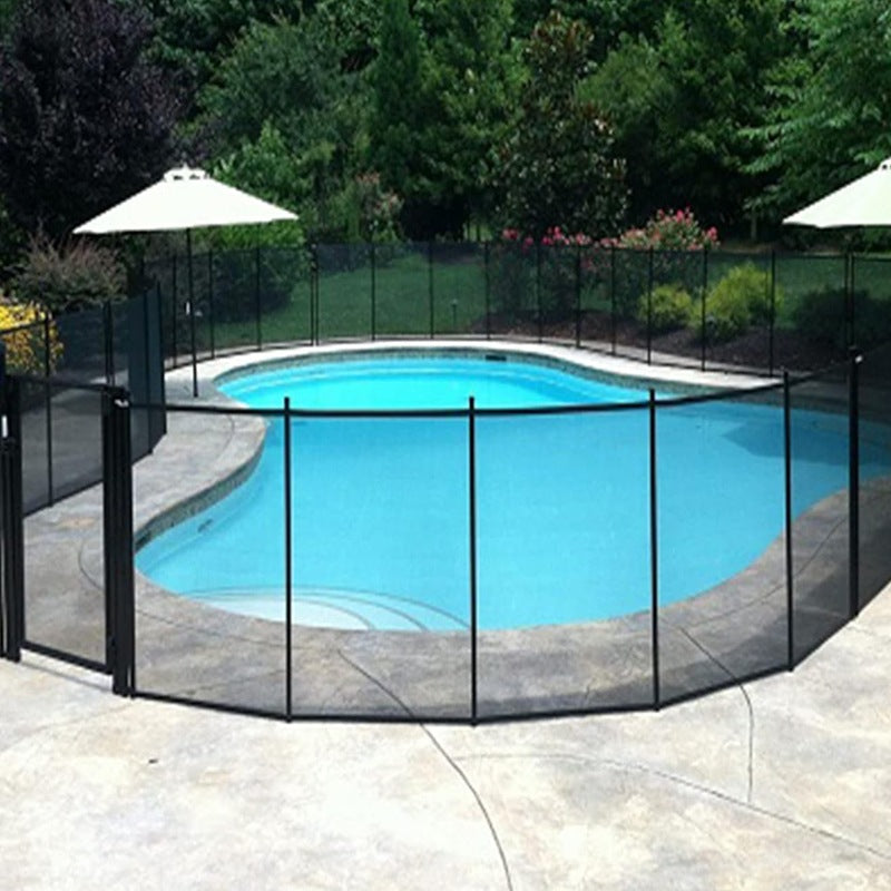 Fence Set Removable And Detachable Pool Fence Fabric