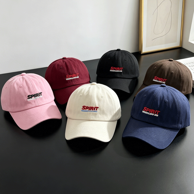 Christian Religious SPIRIT LEAD ME Embroidered Vintage Washed Dad Hat Unisex Faith Baseball Cap