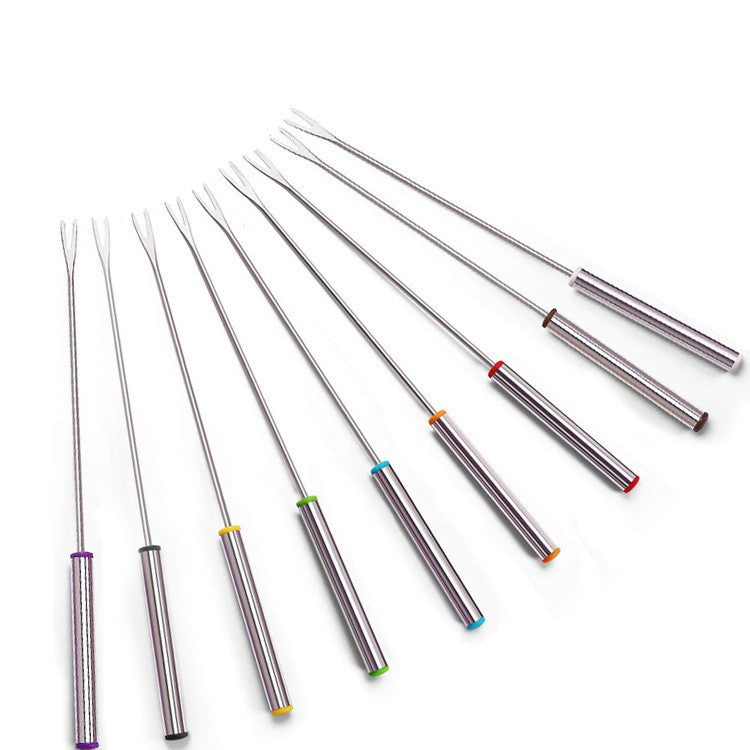Outdoor BBQ Stainless Steel Skewers