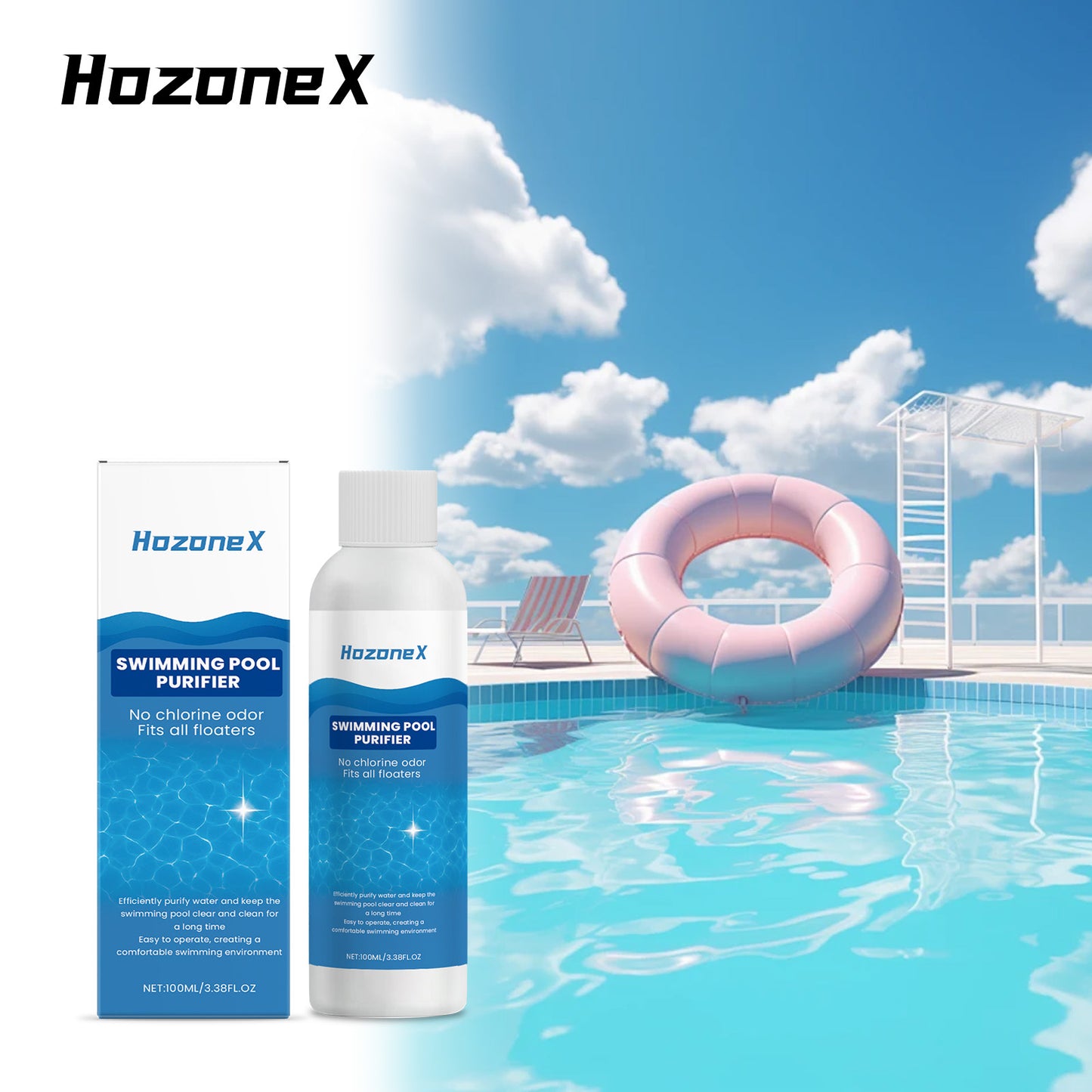Swimming Pool Purifier
