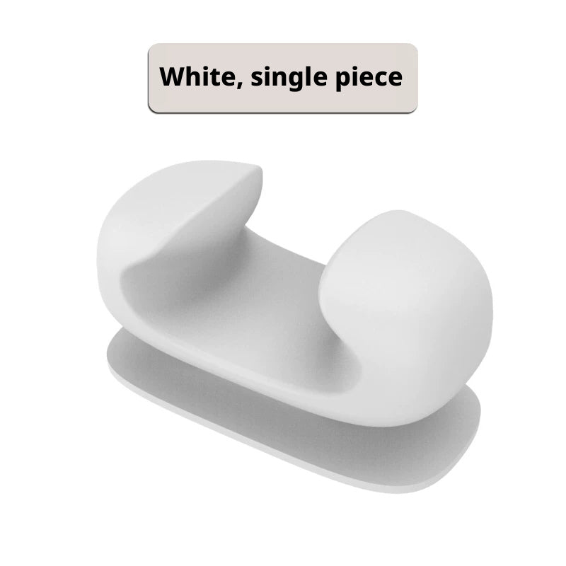 Line organizer-rice spoon holder