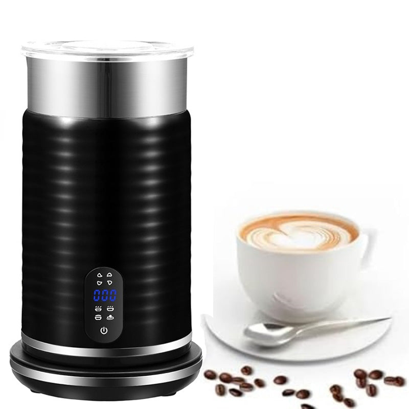 Electric Milk Frother 4 In 1 Automatic Frother Milk Steamer Latte Coffee Foam