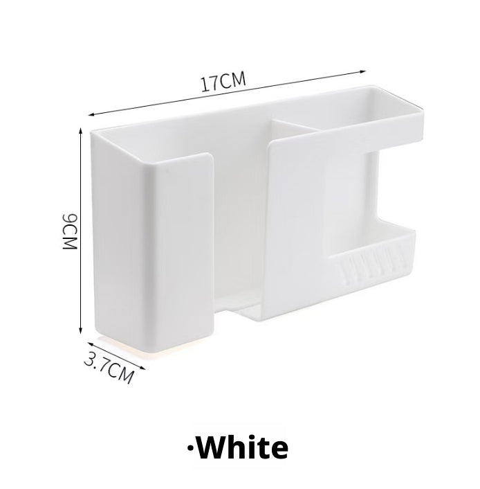 Wall-mounted storage box-white-1 piece