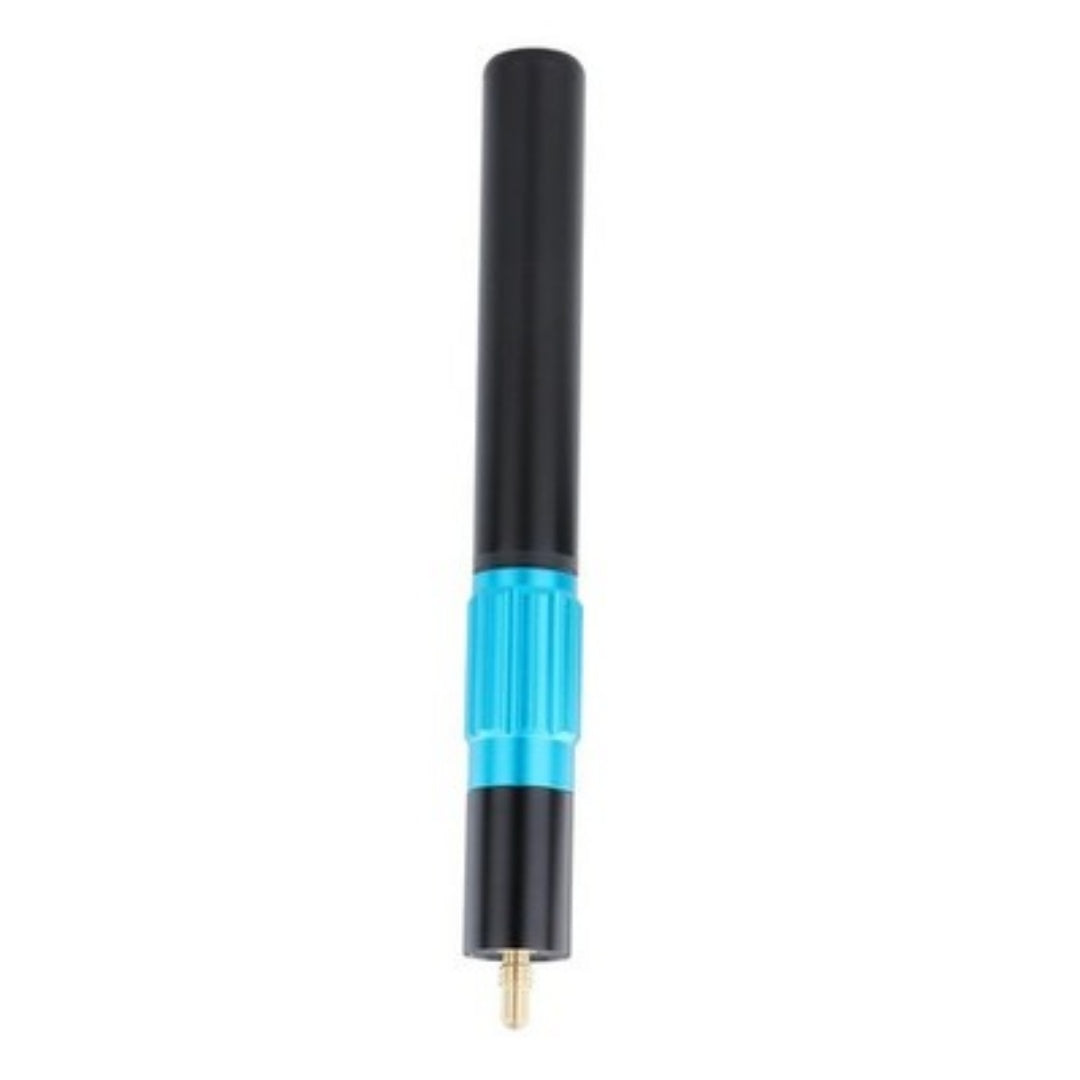 Pool Cue Extender Black Blue 26.5cm