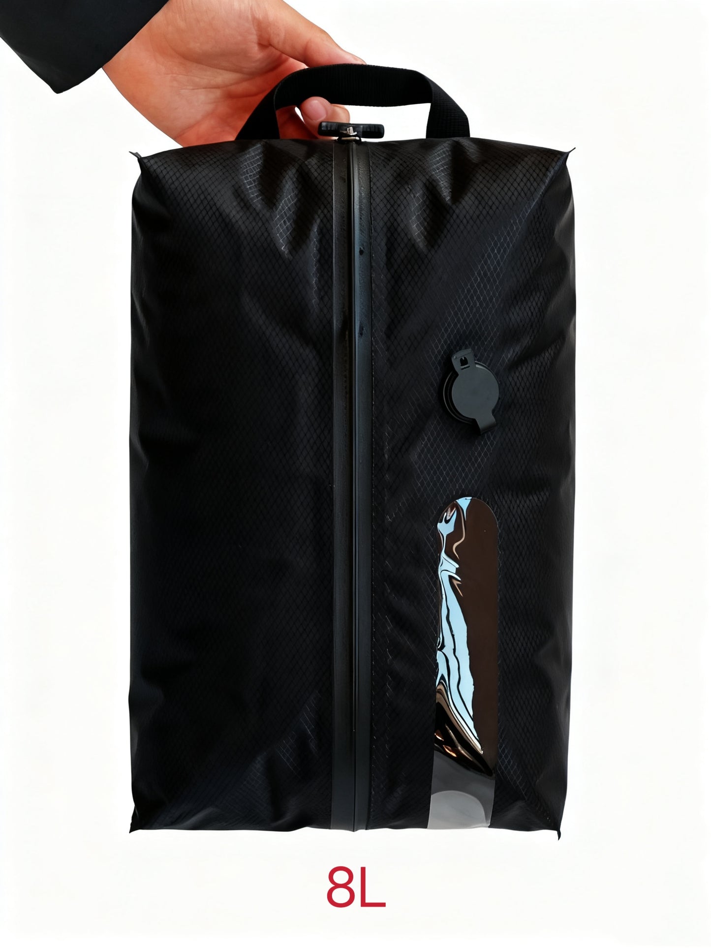 Travel Multi-purpose Shoe Storage Bag, TPU Vacuum Compression Bag, Camping Waterproof And Moisture-proof Clothing Storage Bag, Airtight Bag