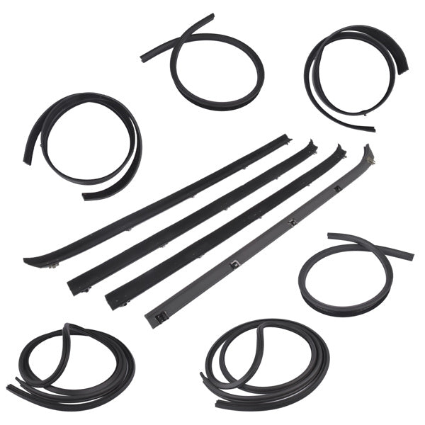 Kit 10 Joints d'Étanchéité Portes/Vitres - Dodge Ram & Charger