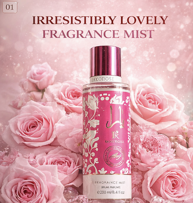 IRRESISTIBLY LOVELY Fragrance Mist&Perfume