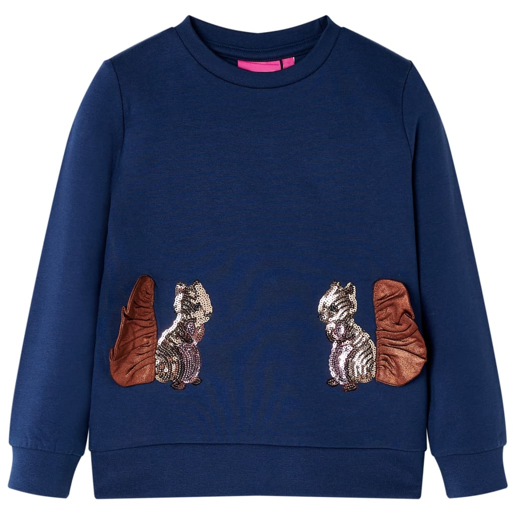 Children's sweatshirt navy blue 116