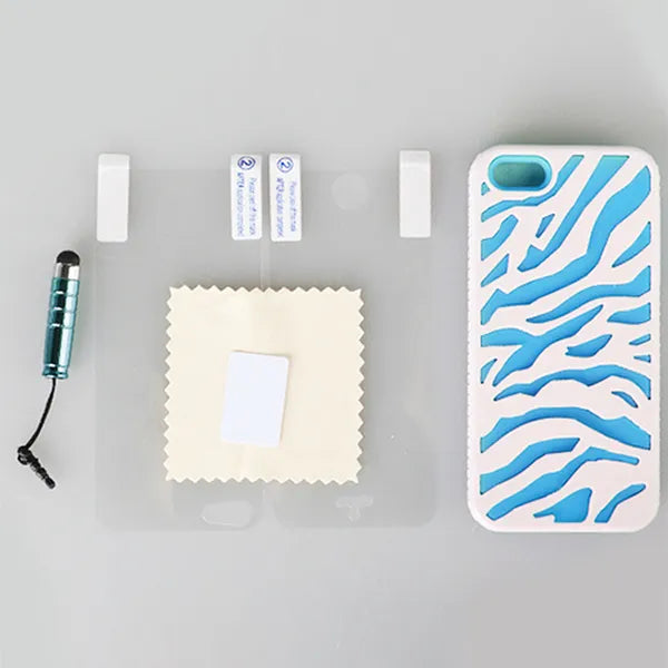 Zebra Cell Phone Case With Stylus Pen