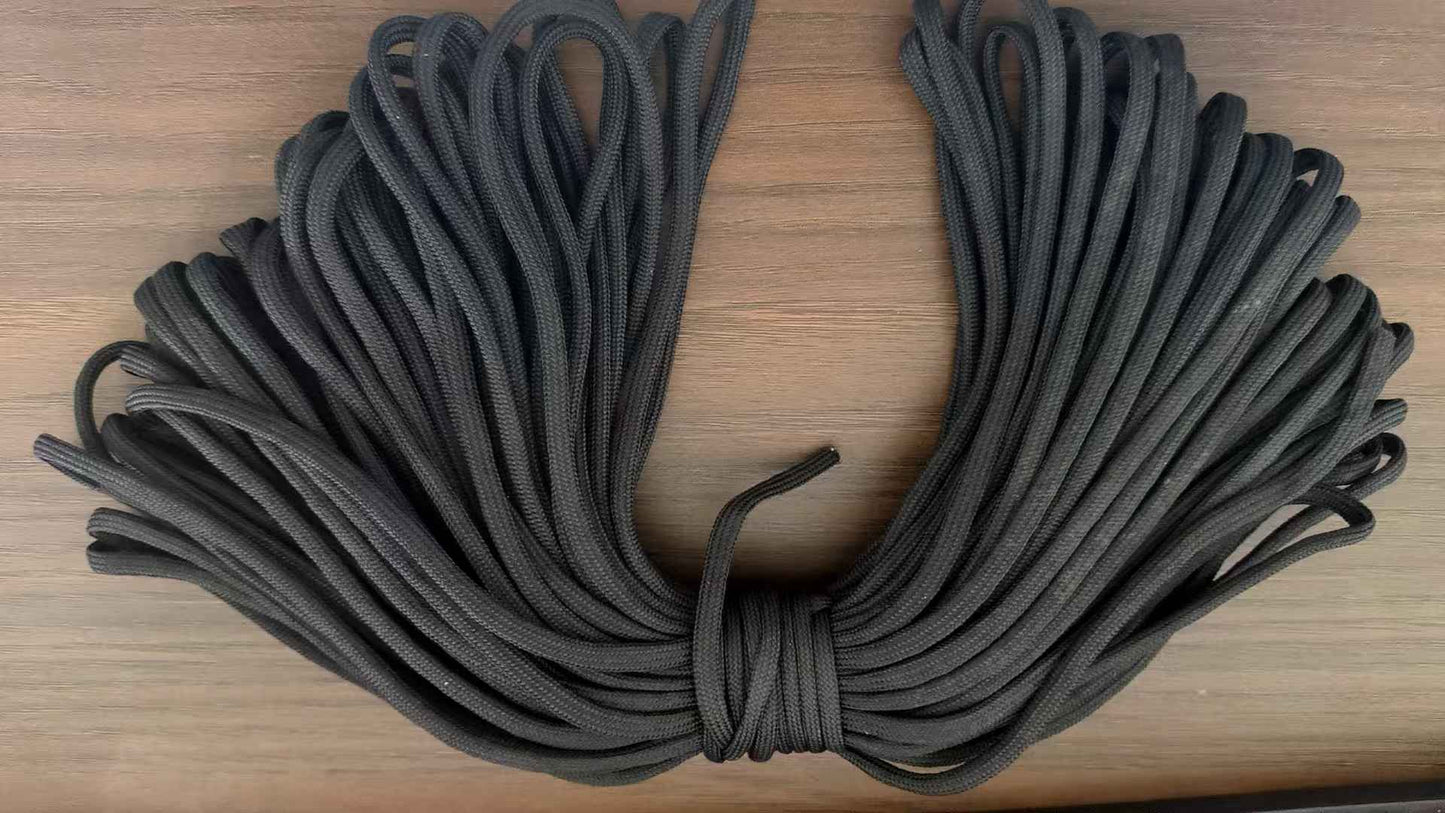 Umbrella rope-polypropylene fiber-black-31 m-1 piece