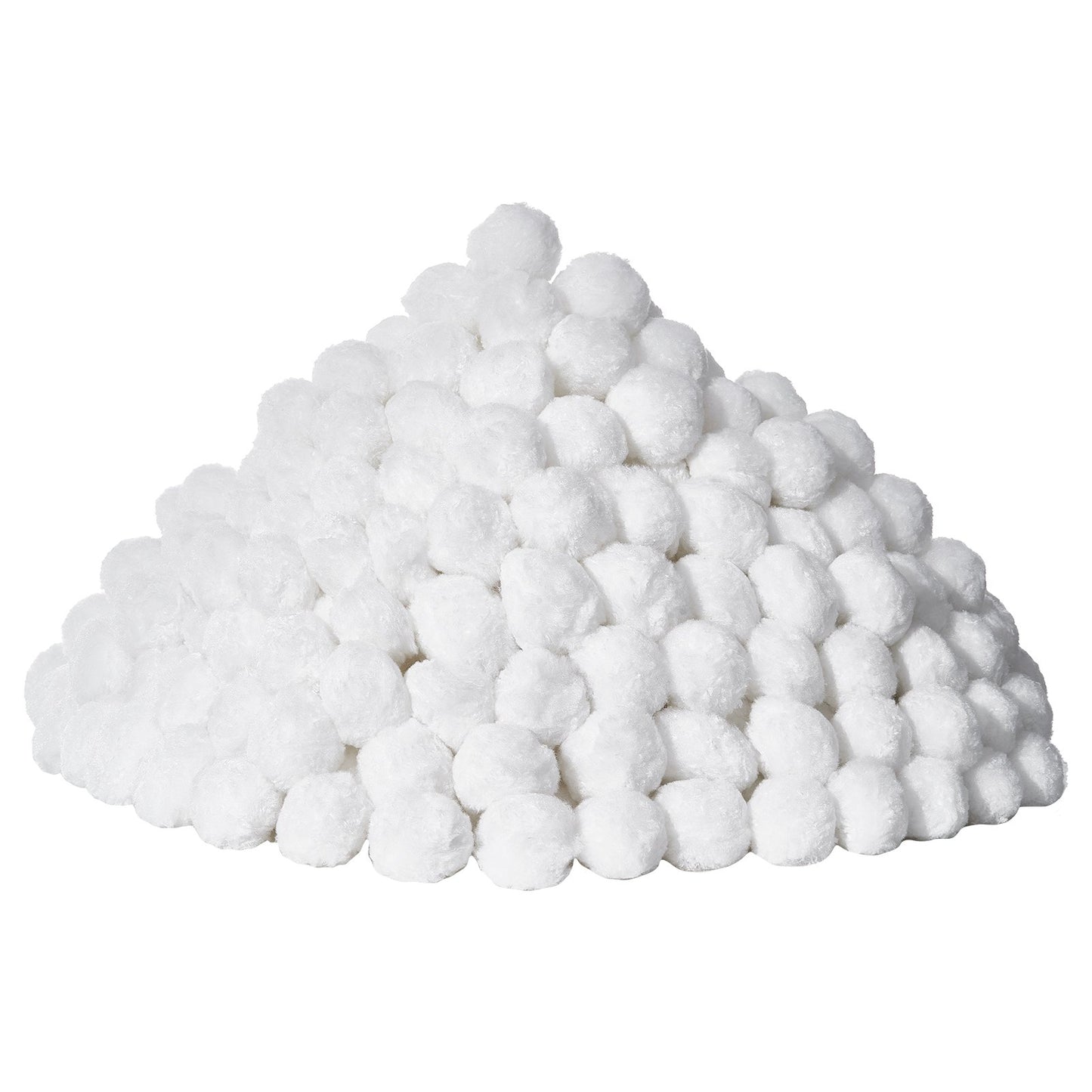 Pool Filter Balls For Sand Filter Pump 4.6 Lbs Reusable For Swimming Pool