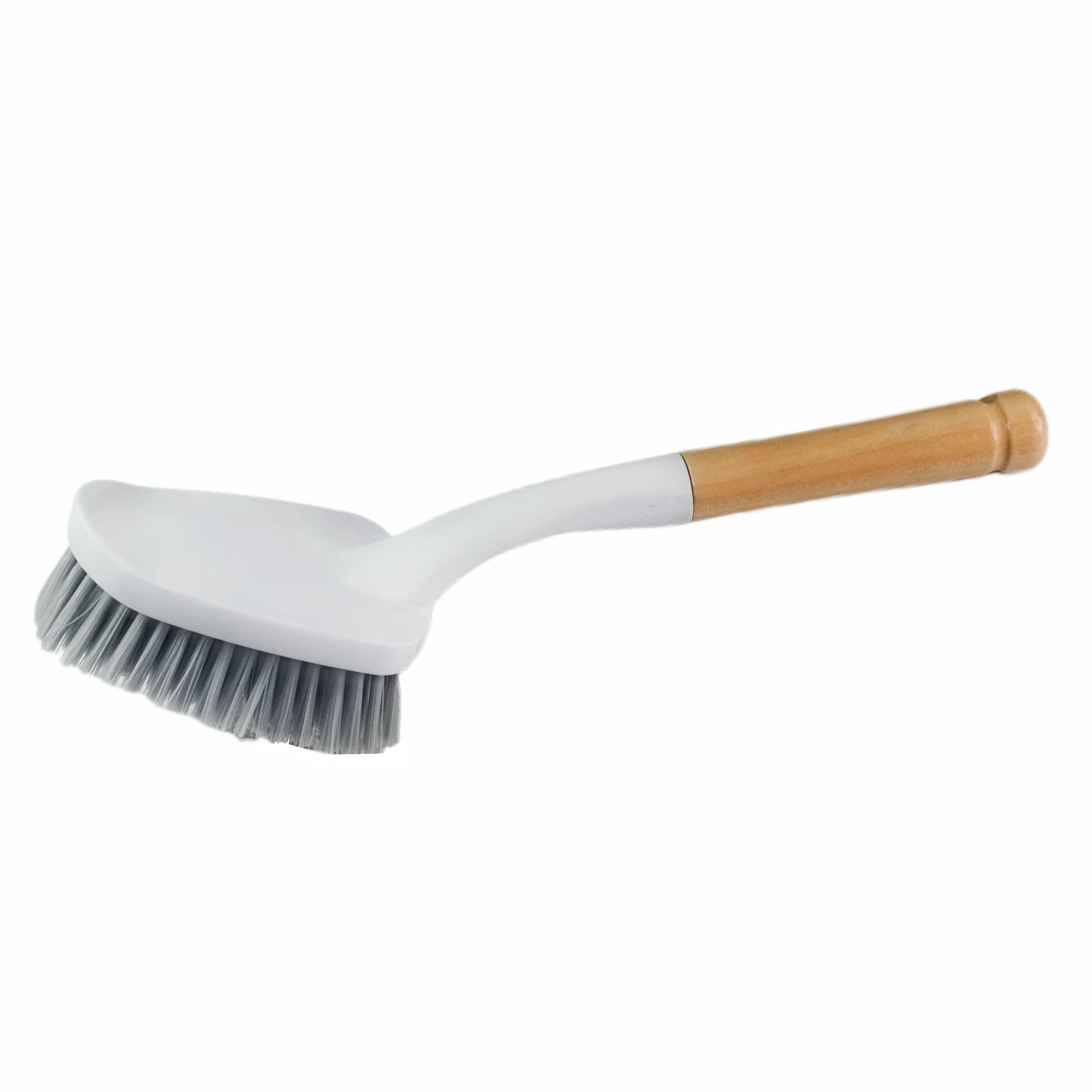 Long-handle cleaning brush-white-lotus tree +PP-1 piece