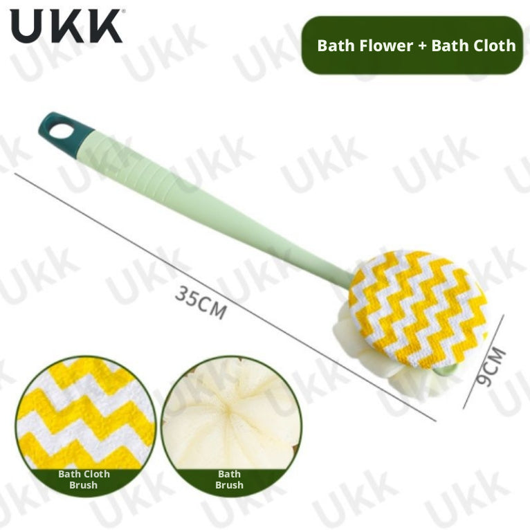 Bath Brush-Bath Cloth Model-Green-1