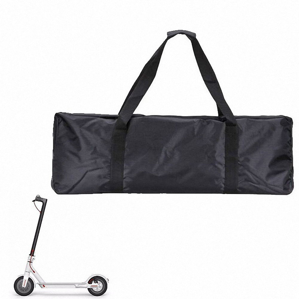 Support pan European shipping--Universal Electric Scooter Storage Bag - Heavy-Duty Durable Black Carrying Case With Ergonomic Handles, Fits All Models, Protects Against Dust & Weather