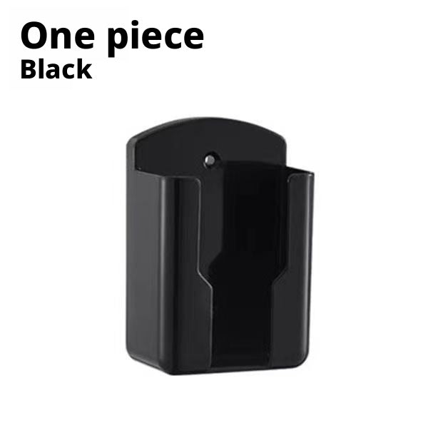 Remote control storage box-black-1 pack