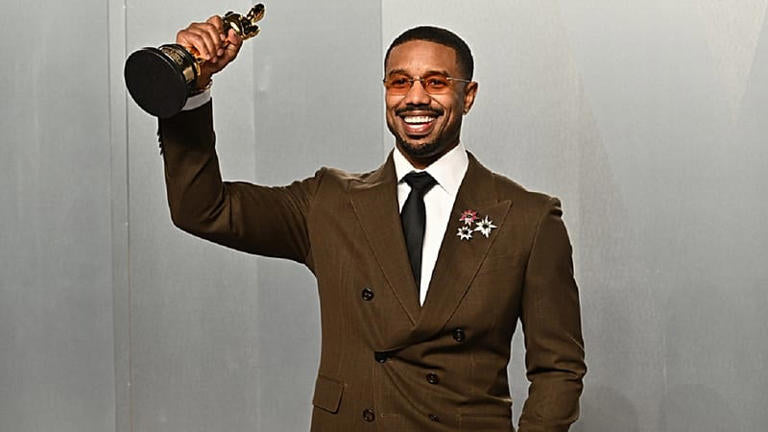 Oscars 2026 : Michael B. Jordan remporte l'Oscar du Meilleur Acteur pour "Sinners"