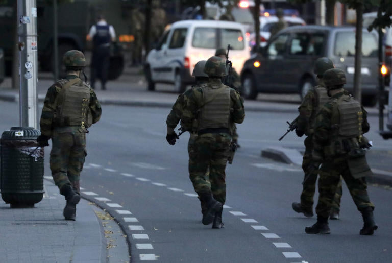 Les militaires déployés dans les rue d'Anvers et Bruxelles dès ce lundi 23/03